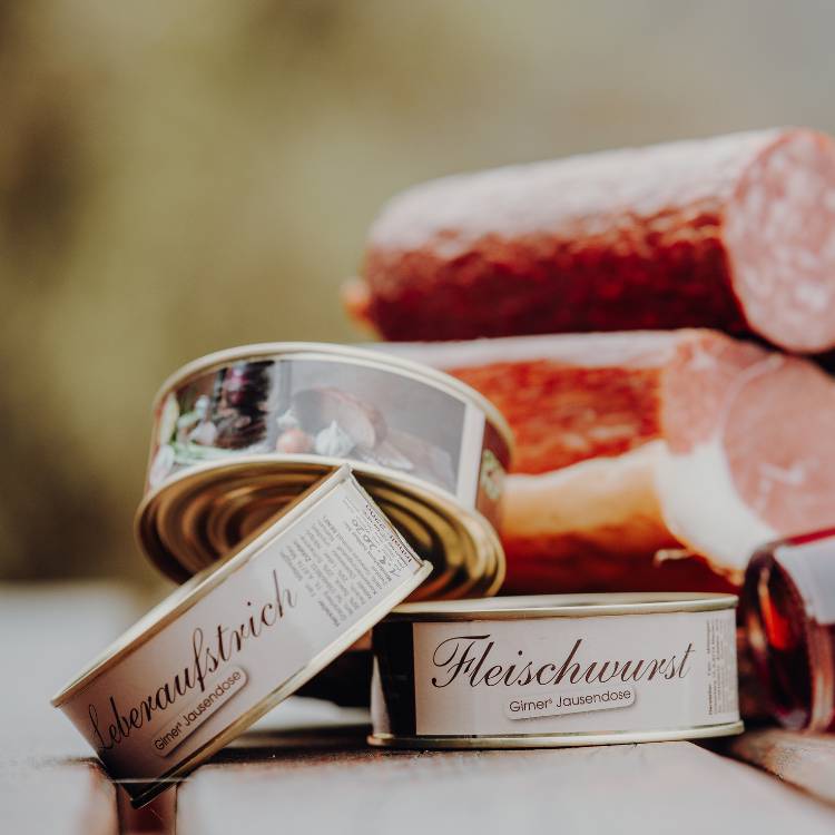 Fleischwurst - Girners Jausendose