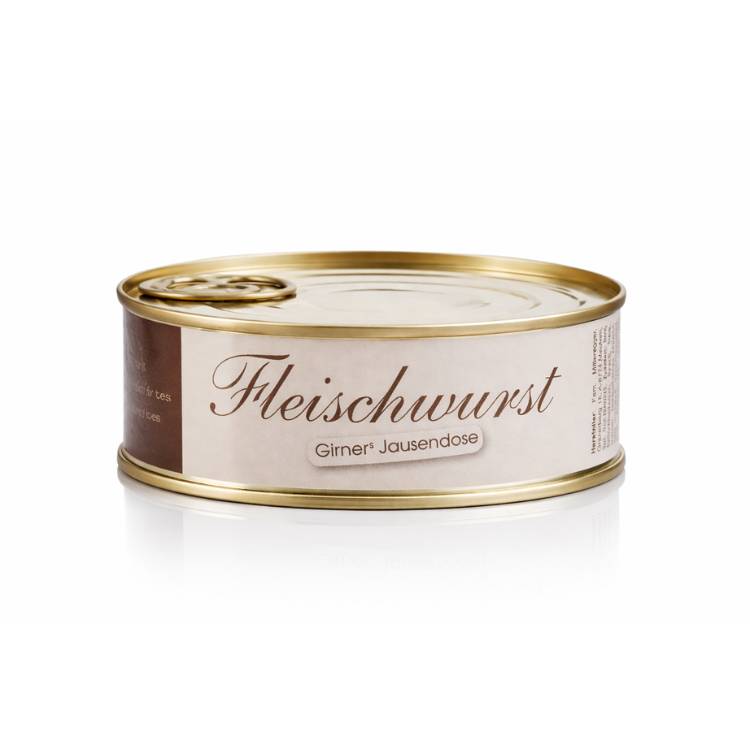 Fleischwurst - Girners Jausendose